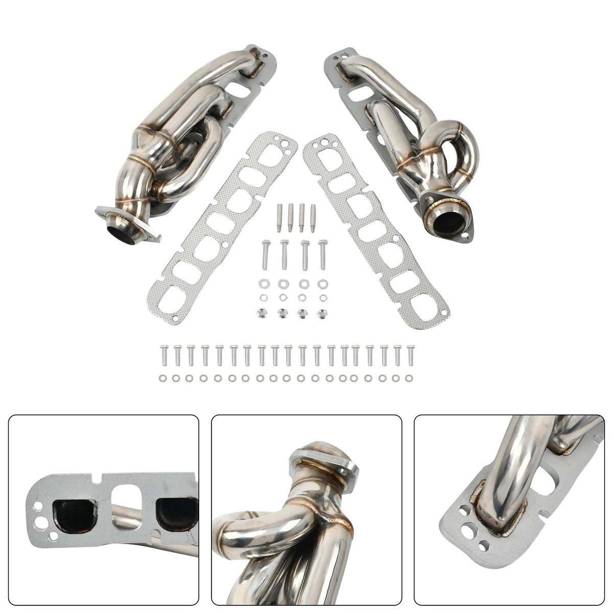 2009-2018 Dodge Ram 1500 5.7L HEMI Engines Steel Exhaust Manifold Header Generic