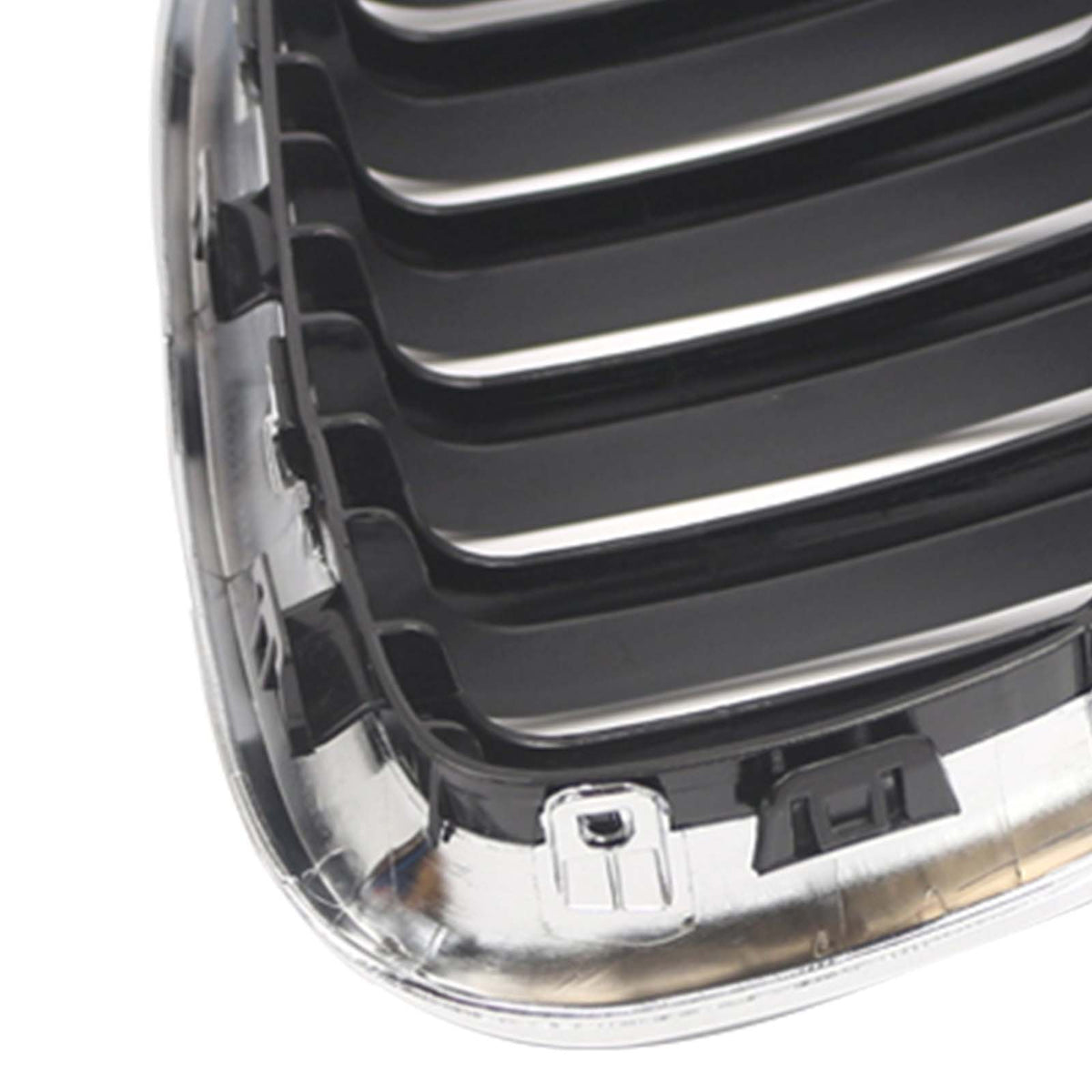 2012-2014 BMW 1-Series F20 F21 3-door Pre-facelift 2PCS Front Bumper Kidney Grille Grill 51137239022 551137239021 Generic