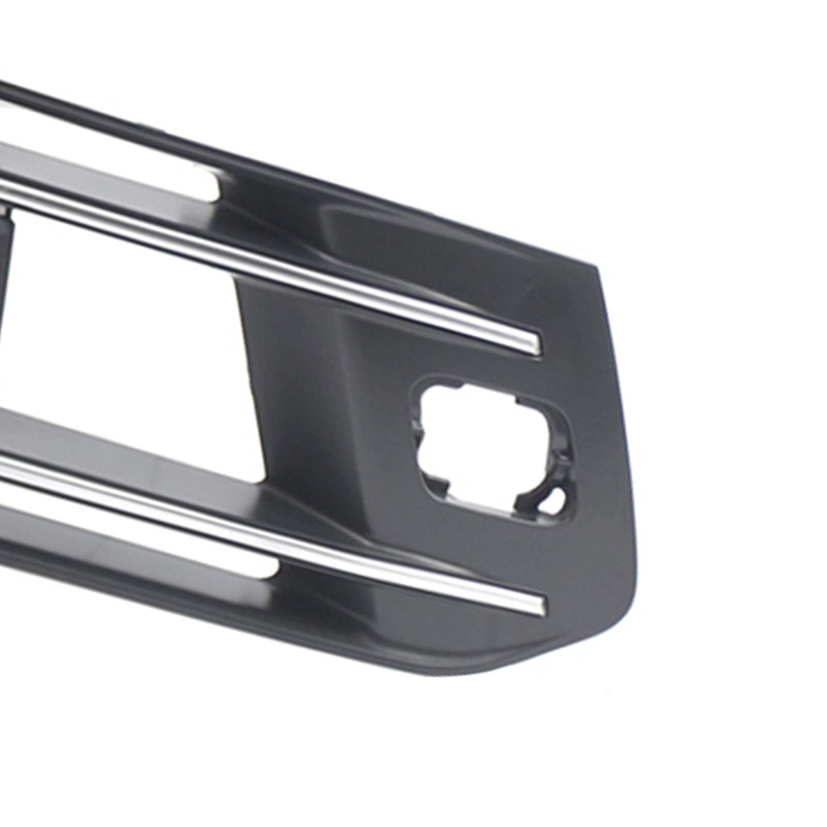 2016-2019 Audi Q7 Standard Version With ACC 4PCS Front Bumper Fog Light Grille Cover 4W3 4M0-807-682-AA-4W3 4M0807681AA Generic