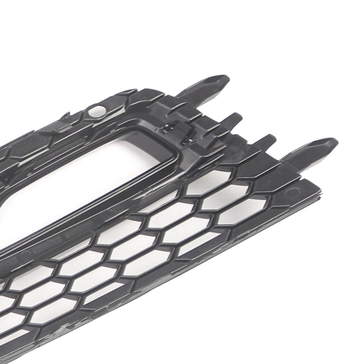 2008-2016 Audi S5 Coupe Sportback (Black Edition Plus) Black Front Fog Lamp Grill 8T0807681P01C 8T0807682P01C Generic