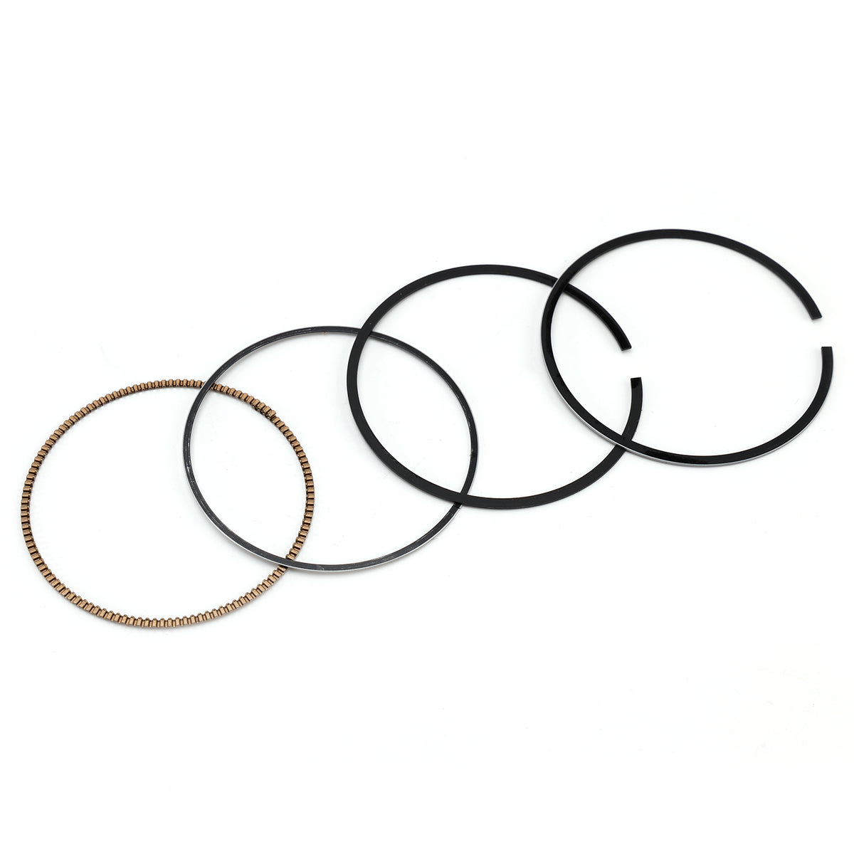 2005-2012 Yamaha XT250 Piston Ring Rebuild Kit 74Mm 3C5-11631-00-A0 5XT-11631-00 Generic