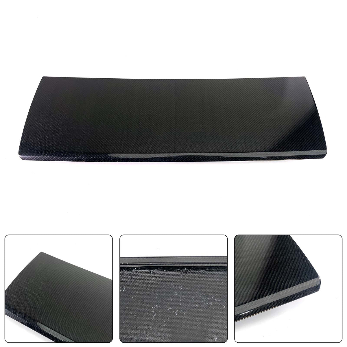 2025- Mercedes Benz G-Class W465 Carbon Fiber Rear Roof Spoiler Protective Board Generic