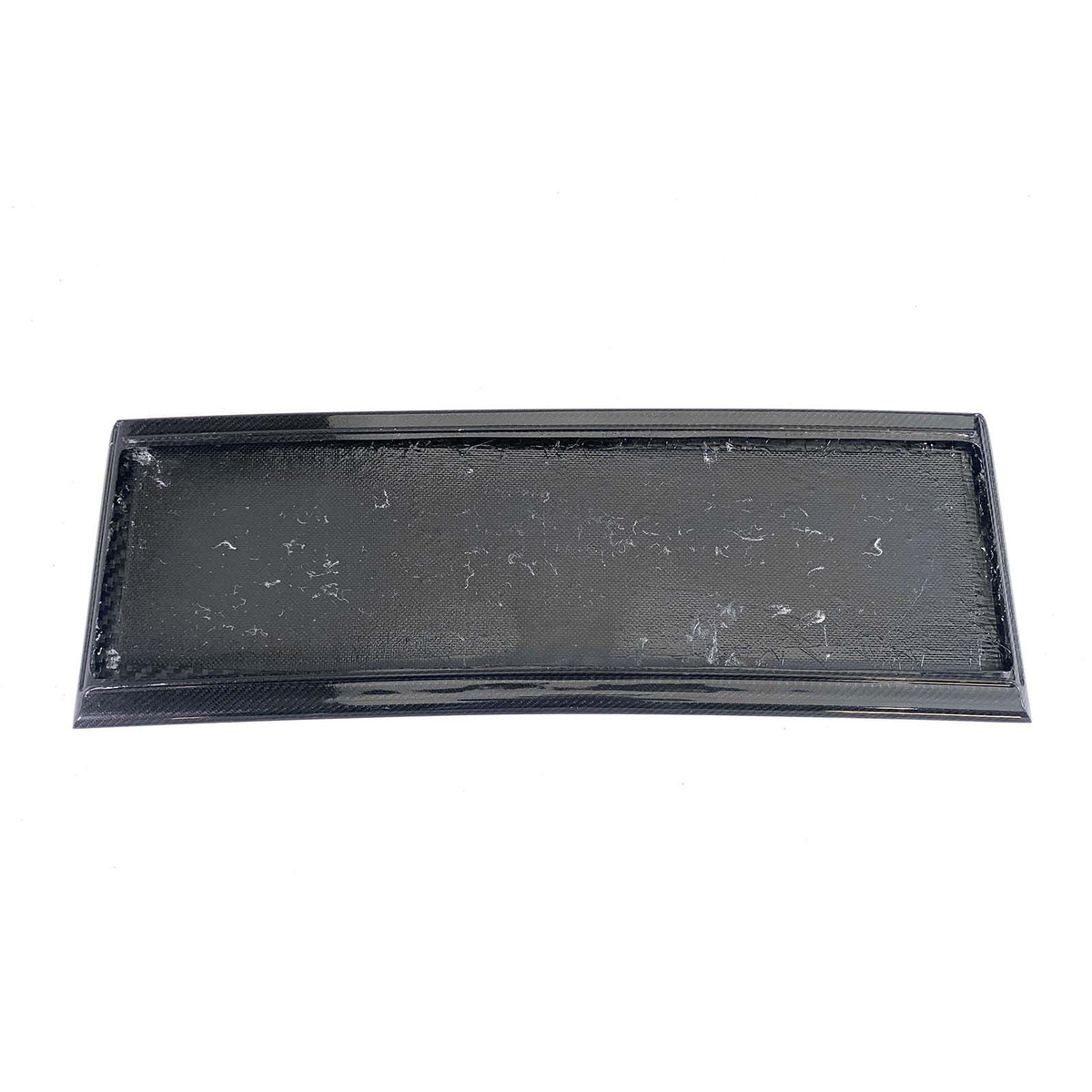 2025- Mercedes Benz G-Class W465 Carbon Fiber Rear Roof Spoiler Protective Board Generic