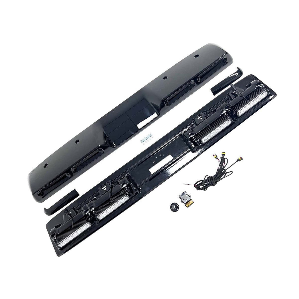 2025- Mercedes Benz G-Class W465 Brabus Style Front Roof Spoiler Wing Generic