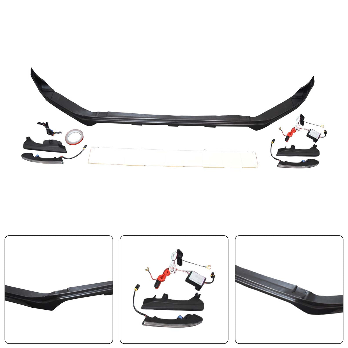 2019-2023 Mercedes Benz G-Class W464 W463A Brabus Style Front Bumper Lip Generic