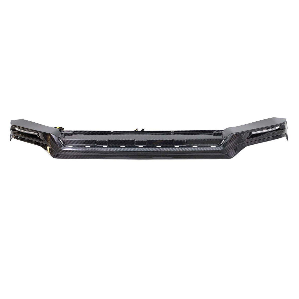 2019-2023 Mercedes Benz G-Class W464 W463A Carbon Fiber Front Bumper Lip Generic