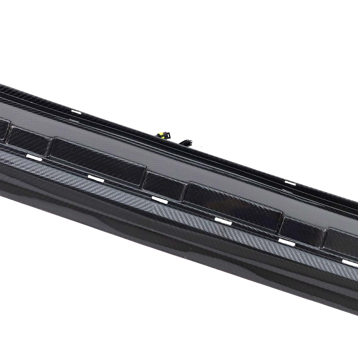 2019-2023 Mercedes Benz G-Class W464 W463A Carbon Fiber Front Bumper Lip Generic
