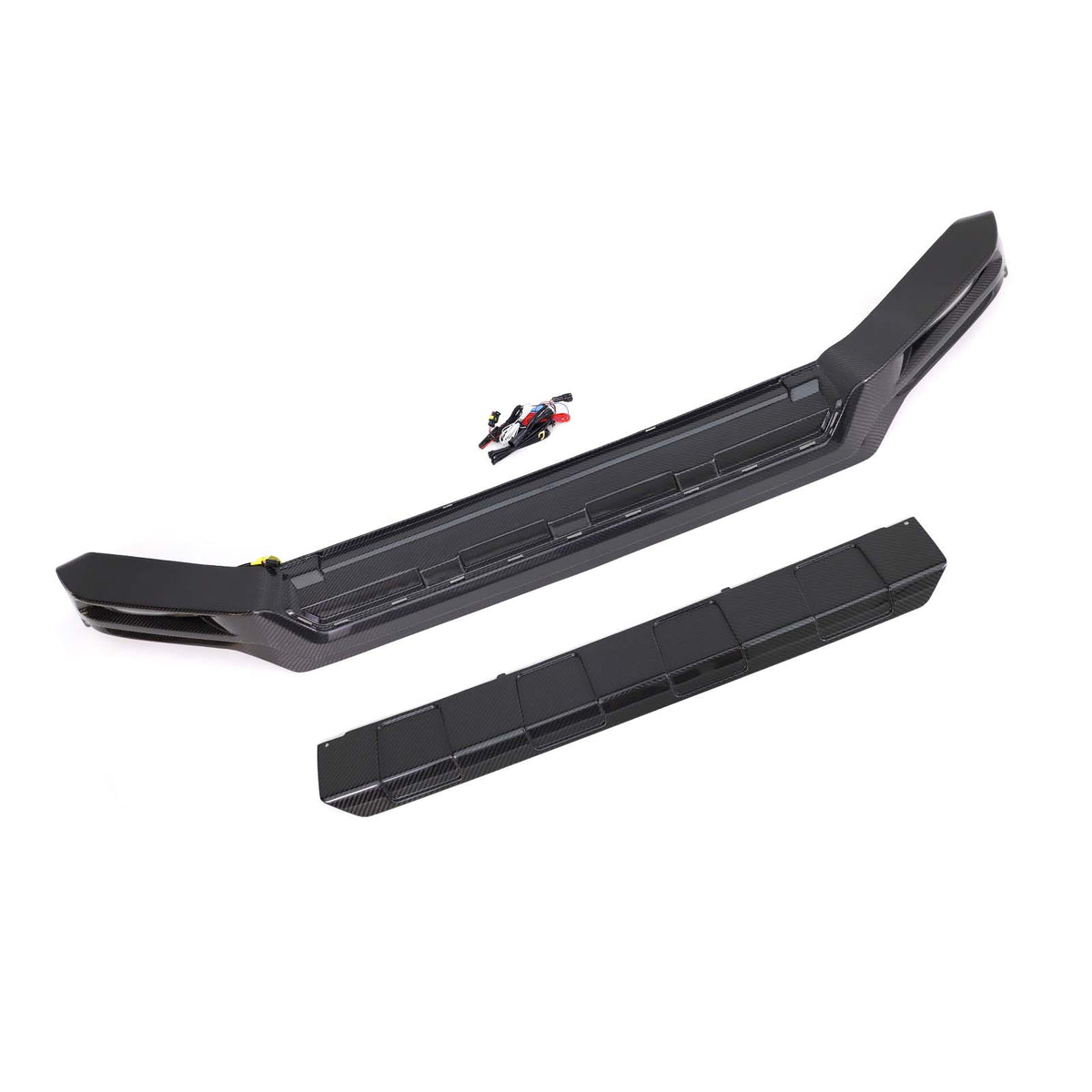 2019-2023 Mercedes Benz G-Class W464 W463A Carbon Fiber Front Bumper Lip Generic
