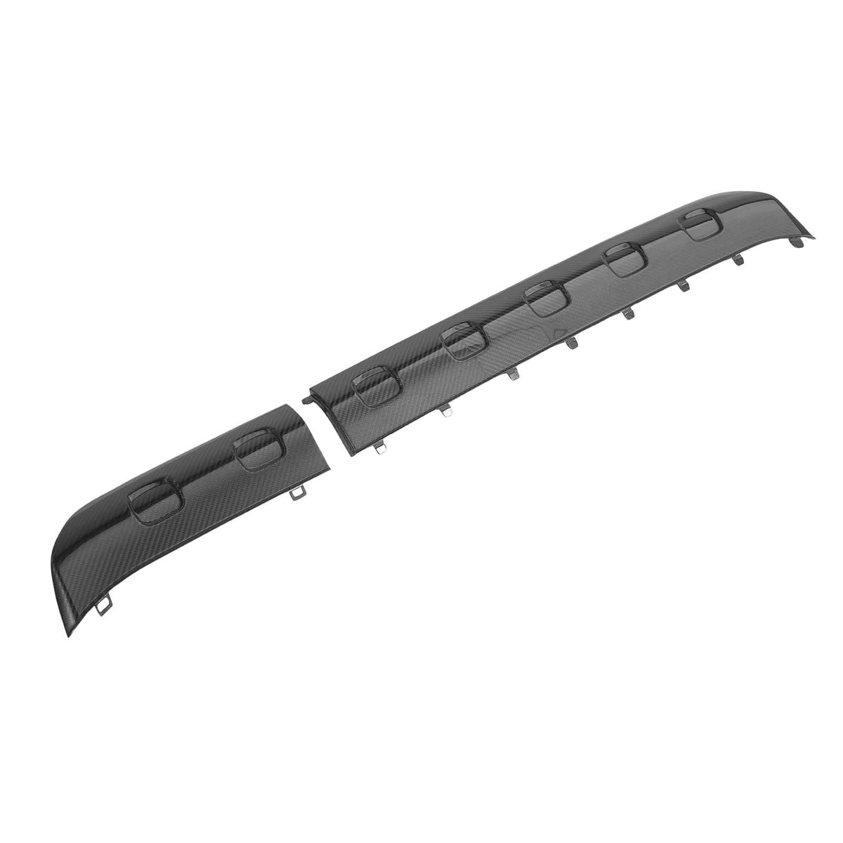 2019-2023 Mercedes Benz G-Class W464 W463A G63 Carbon Fiber Front Bumper Lip Generic