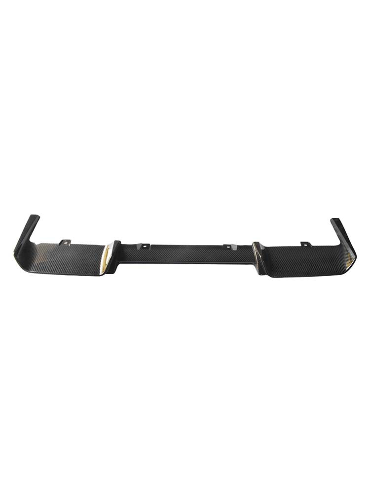 2019-2023 Mercedes Benz G-Class W464 W463A Dry Carbon Rear Diffuser Lip Generic