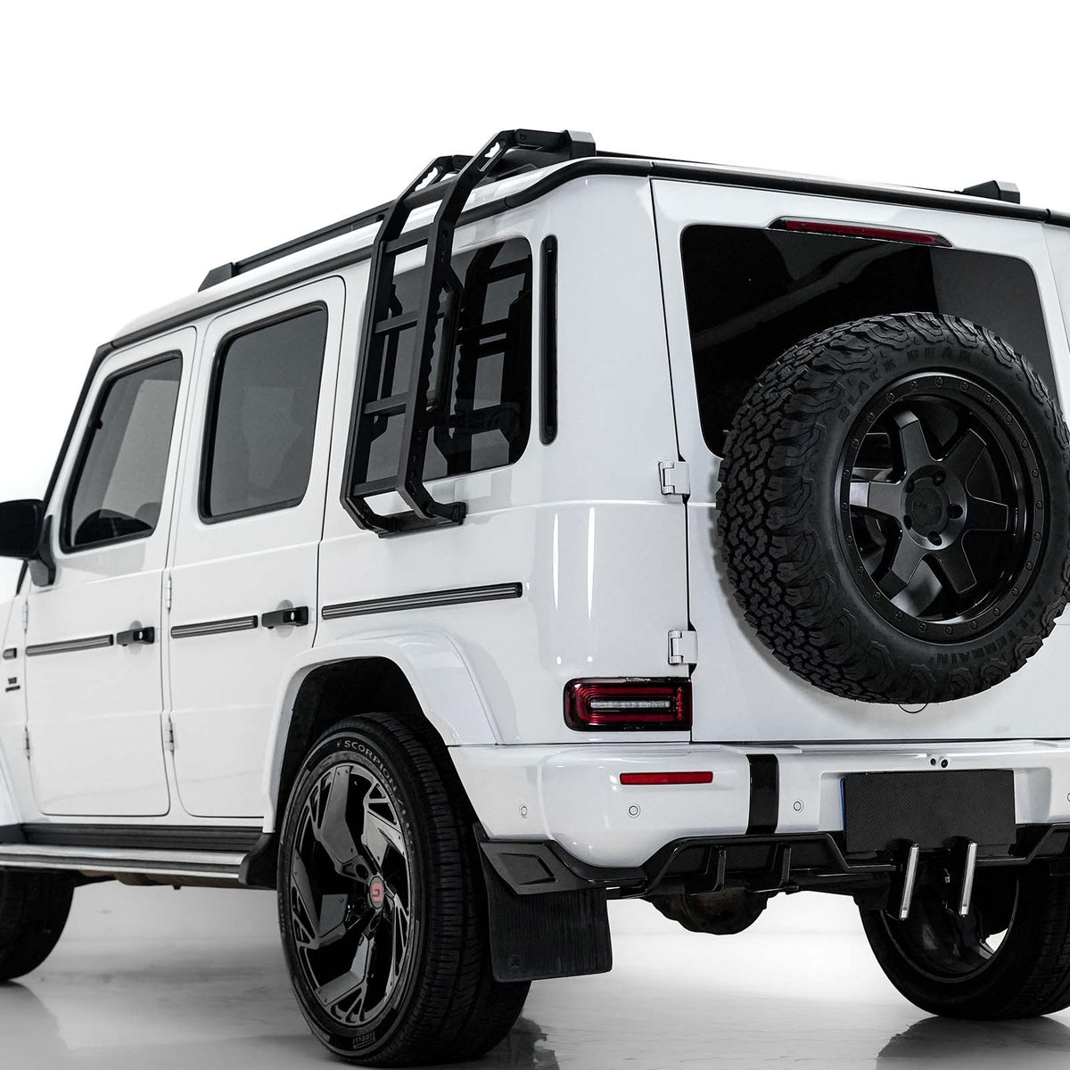2019-2026 Mercedes Benz G Class W464 W465 Spare Tire Conversion Bracket Flip Mount Generic