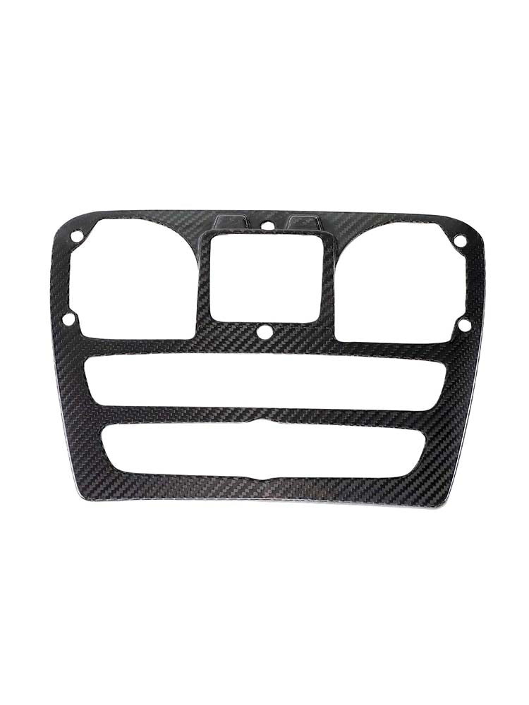 2019-2023 Mercedes Benz G-Class W464 W463A Carbon Fiber Center Console Volume CD Cover Generic