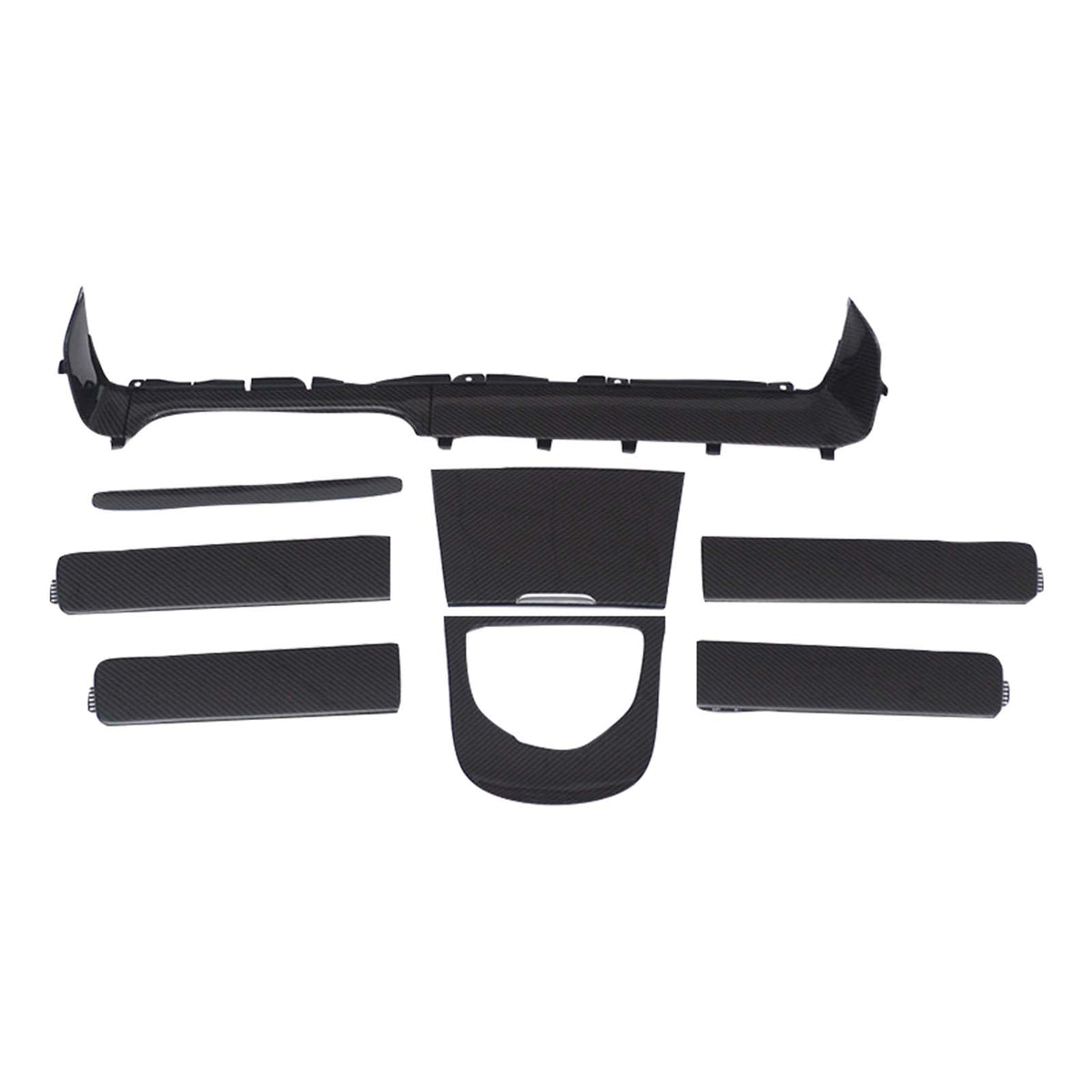 2019-2023 Mercedes Benz G-Class W464 W463A Dry Carbon Interior Dashboard Trim Generic