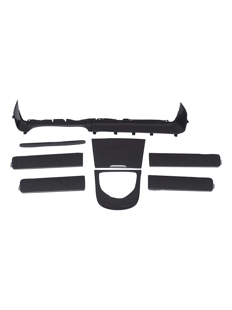 2019-2023 Mercedes Benz G-Class W464 W463A Dry Carbon Interior Dashboard Trim Generic