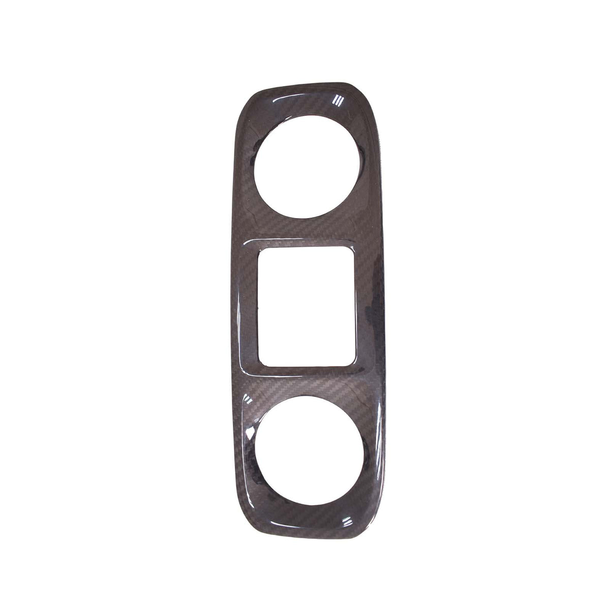 2019-2023 Mercedes Benz G-Class W463A W464 Carbon Fiber Center Console Plate Generic