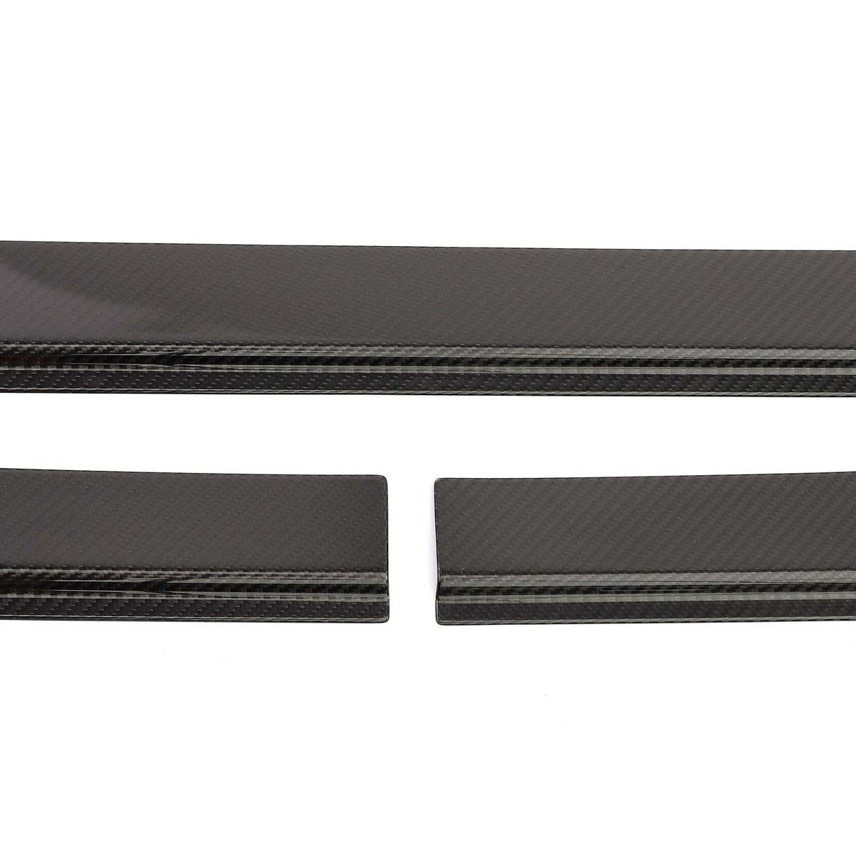 2019-2023 Mercedes Benz G-Class W463A W464 Carbon Fiber Outer Door Sill Plate Cover Trim Generic