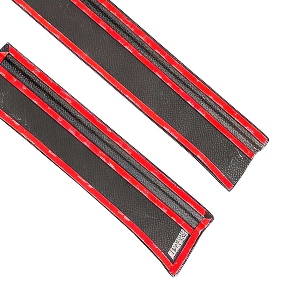 2019-2023 Mercedes Benz G-Class W463A W464 Carbon Fiber Outer Door Sill Plate Cover Trim Generic