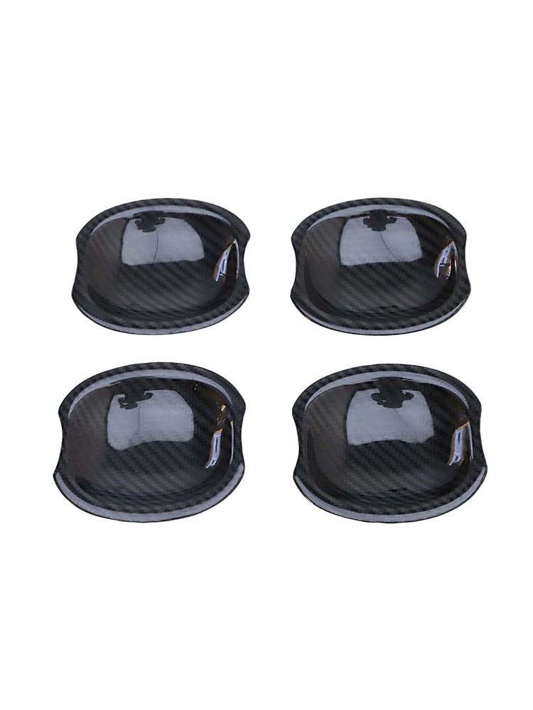 2019-2023 Mercedes Benz G-Class W463A W464 Carbon Fiber Exterior Door Handle Bowl Cover Generic