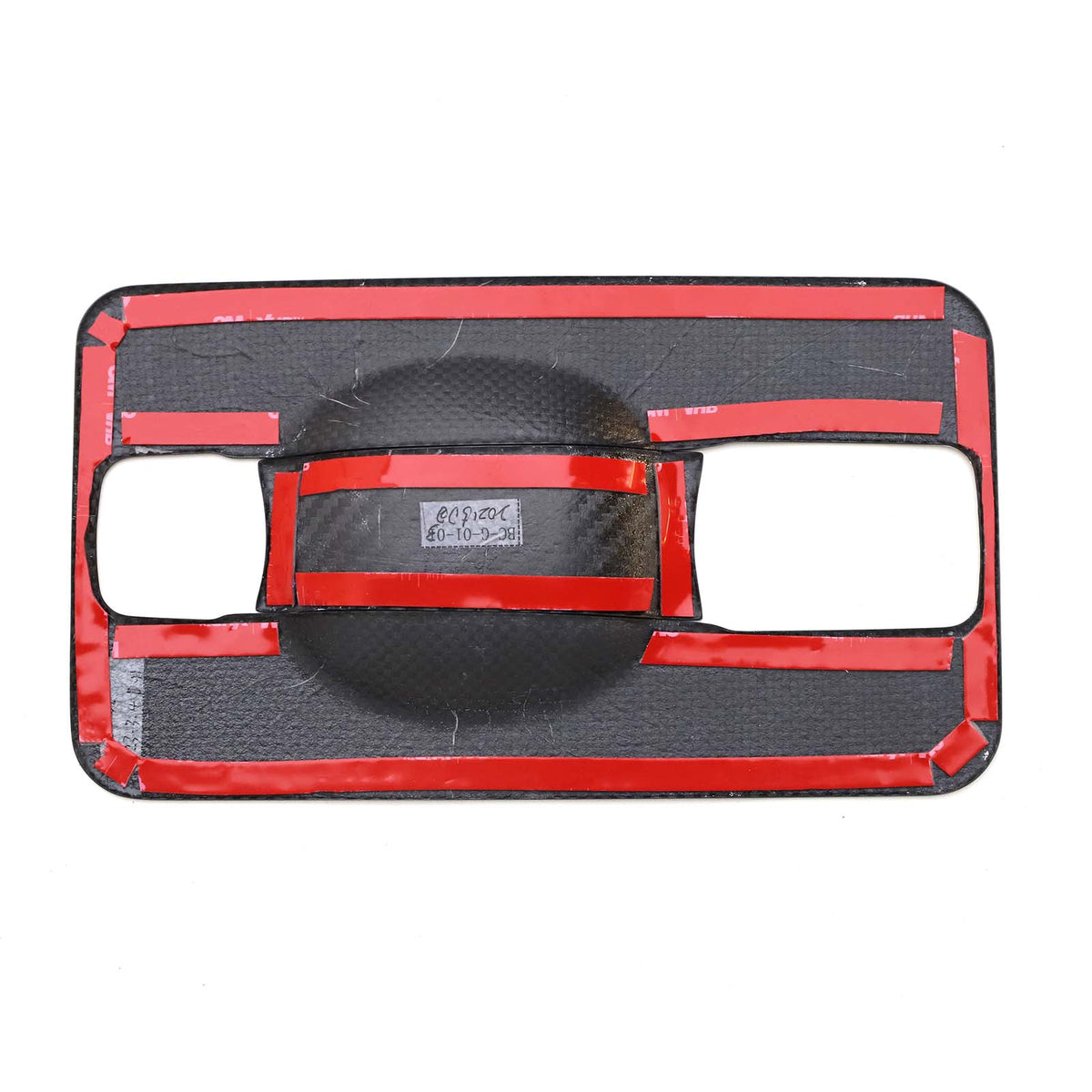 2019-2023 Mercedes Benz G-Class W463A W464 Carbon Fiber Door Trunk Handle Bowl Cover Generic