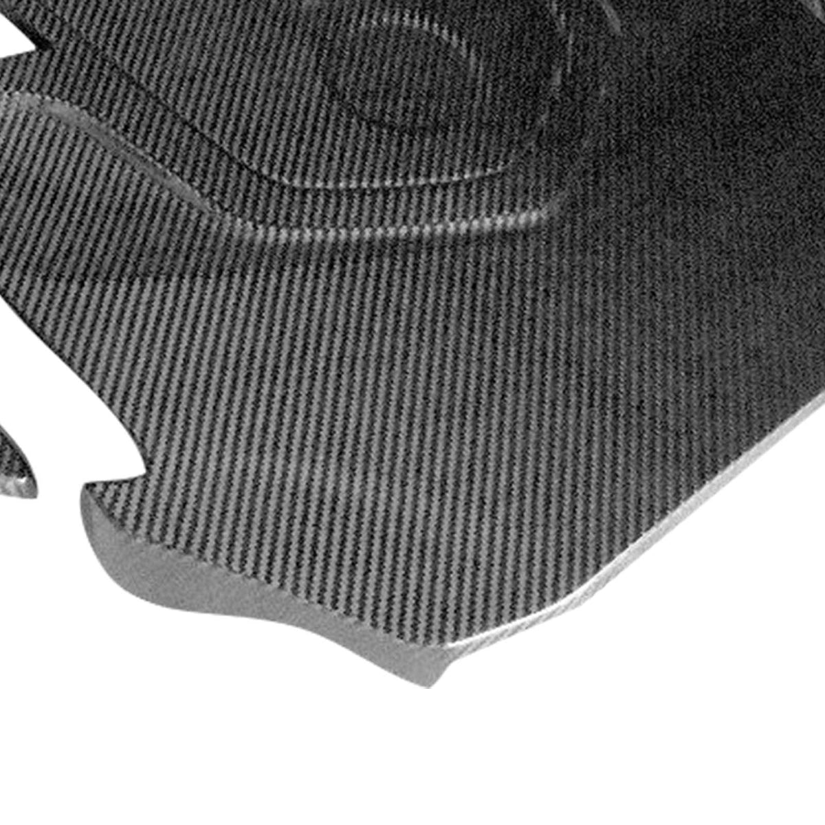 2019-2023 Mercedes Benz G-Class W463A W464 Dry Carbon Fiber Engine Cover Wind-Box Plate Generic