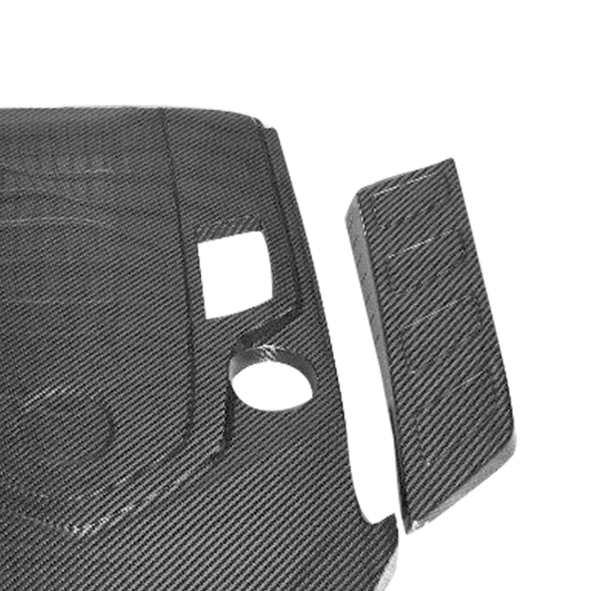 2019-2023 Mercedes Benz G-Class W463A W464 Dry Carbon Fiber Engine Cover Wind-Box Plate Generic