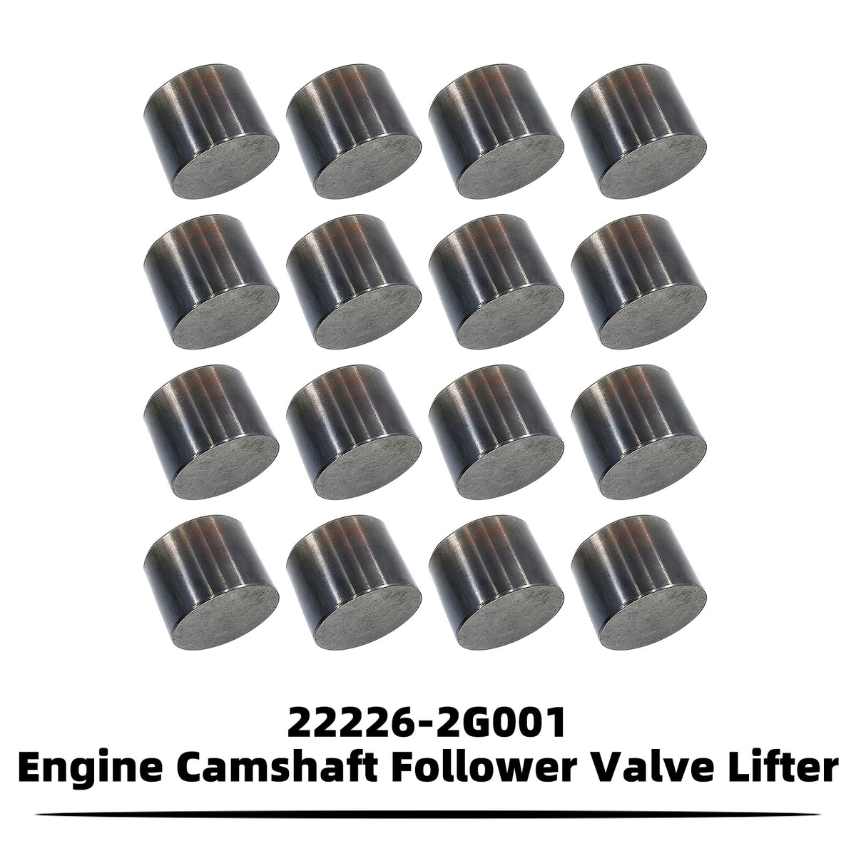 2013-2021 Hyundai Tucson 16X Engine Camshaft Follower Valve Lifter 22262G001 22226-2G001 Generic