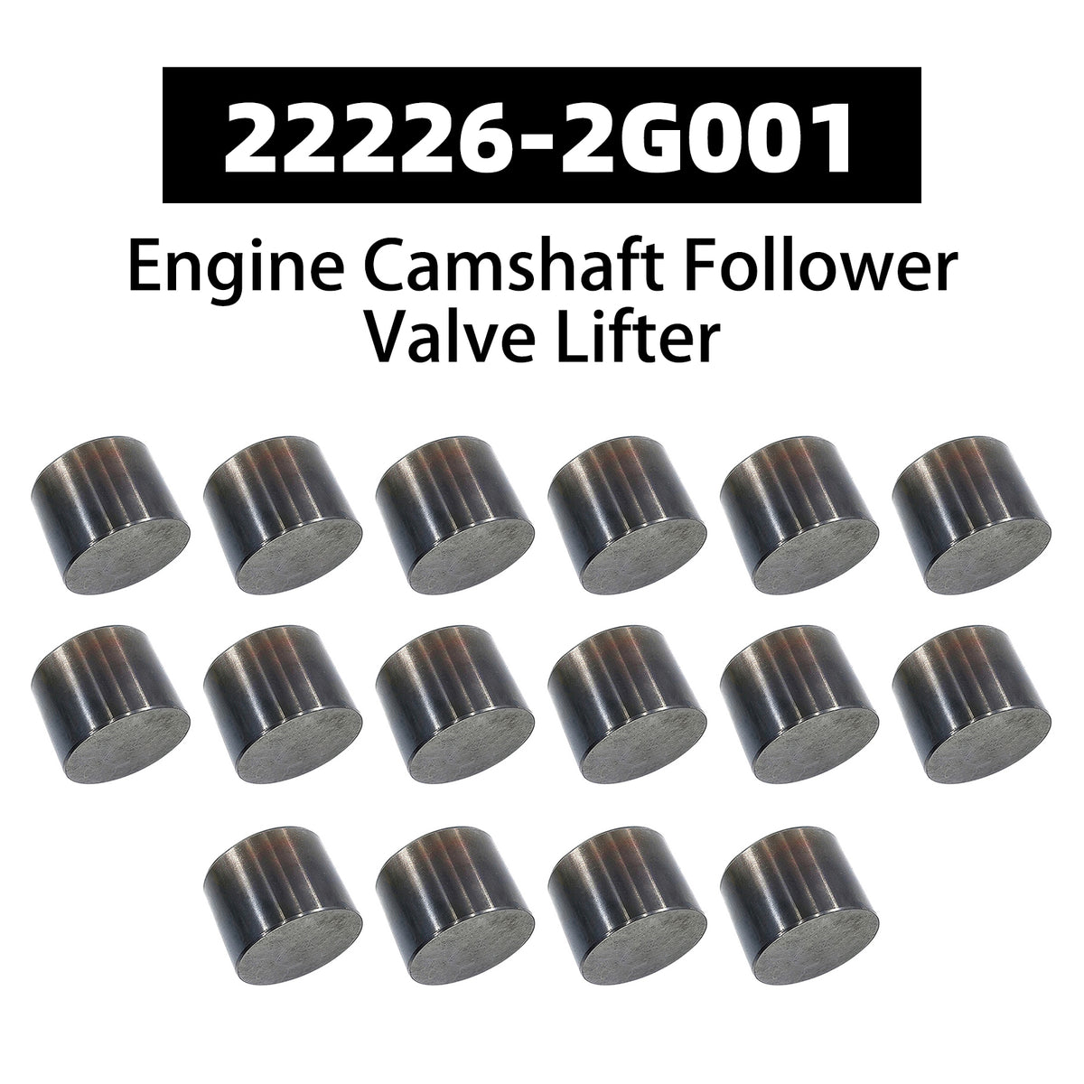 2019-2020 Hyundai Santa Fe 16X Engine Camshaft Follower Valve Lifter 22262G001 22226-2G001 Generic