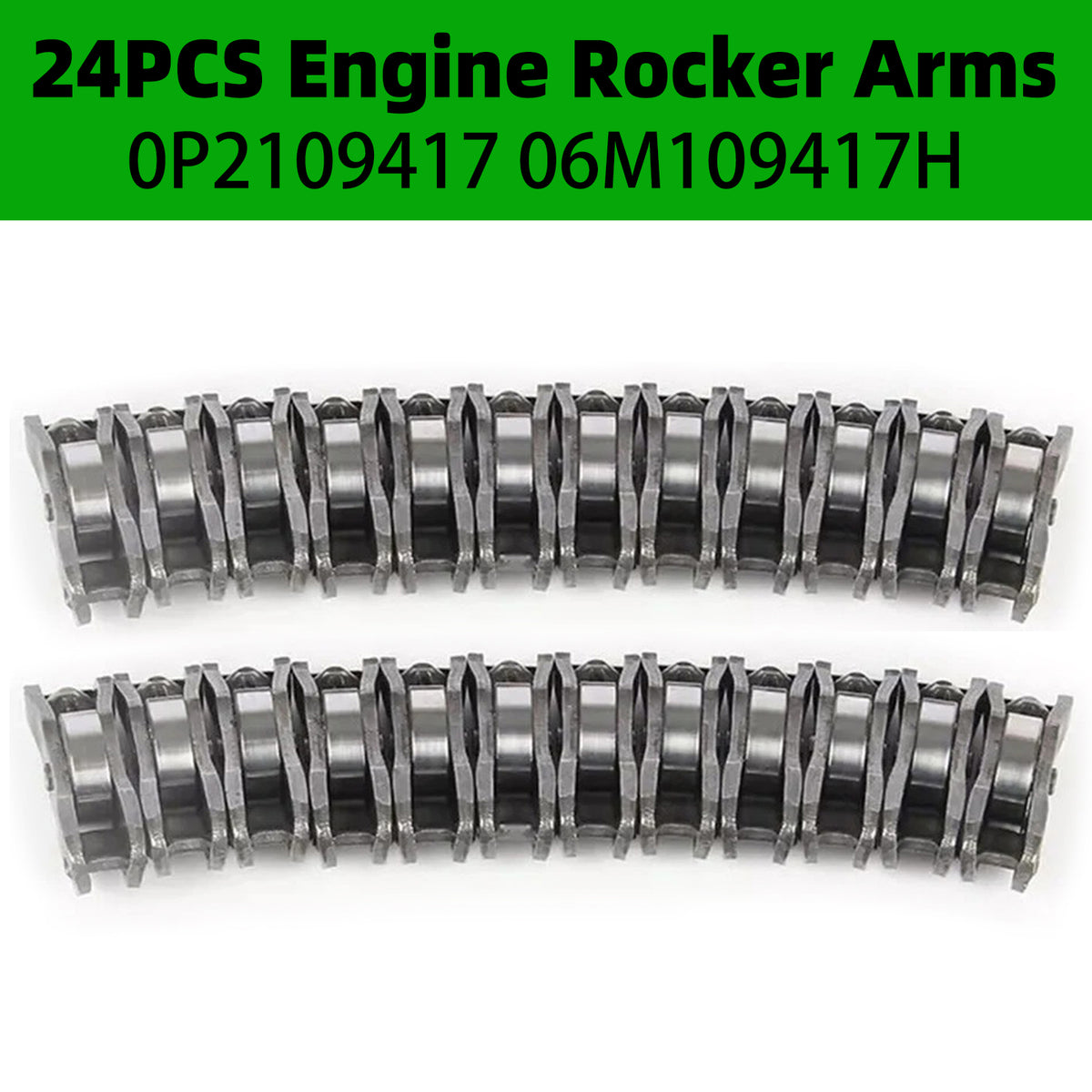2018-2024 Audi 3.0L V6 24PCS Engine Rocker Arms 06M109417H 06M109417L Generic