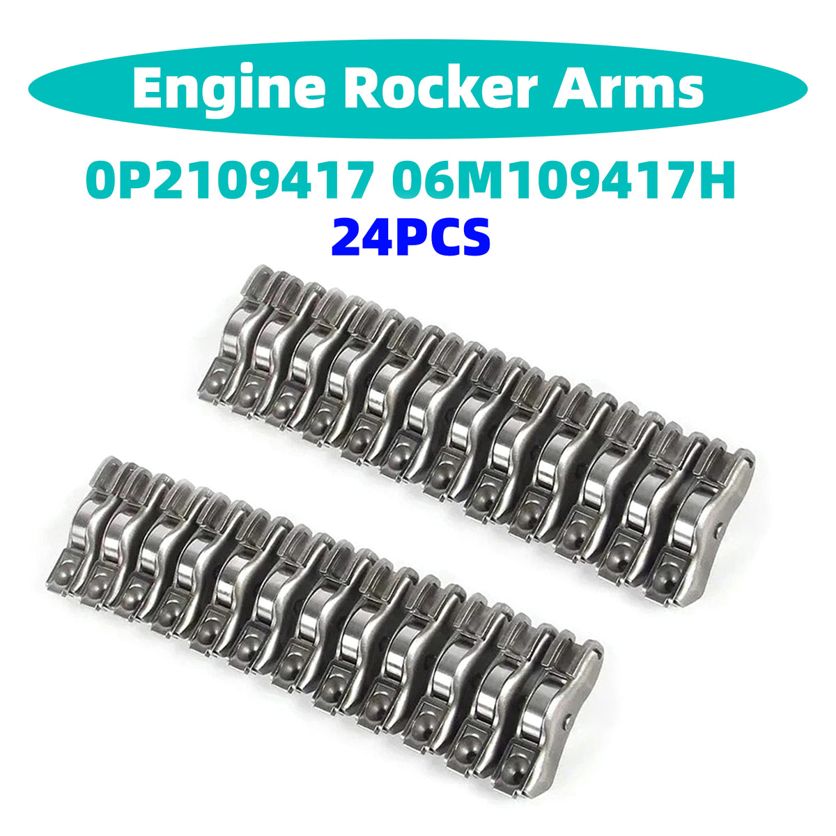 2018-2024 Audi 3.0L V6 24PCS Engine Rocker Arms 06M109417H 06M109417L Generic