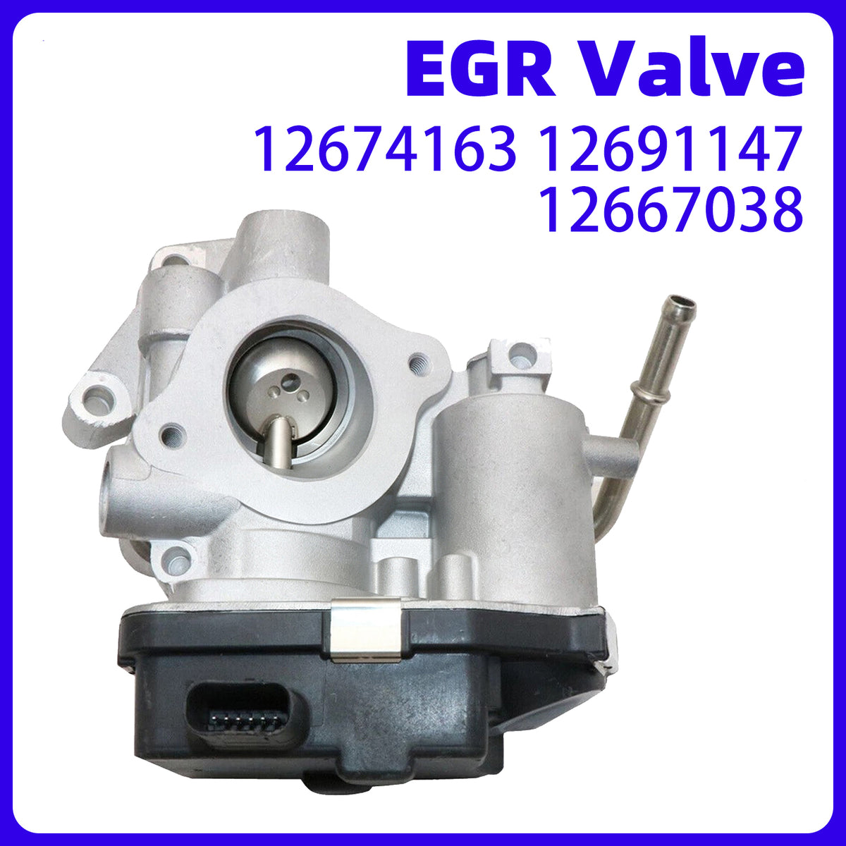 2016 Chevrolet Volt 1.5l Ecotec Electric/Gas a/T Fwd Premier Hatchback EGR Valve 12691147 12674163 Generic