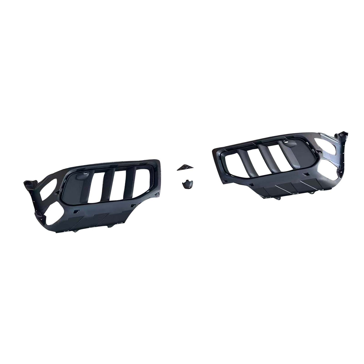 2019-2023 Mercedes-Benz G-Class W464 W463A G63 Upgrade W465 G63 Outlook W465 Style Front Bumper Insert Vents Generic