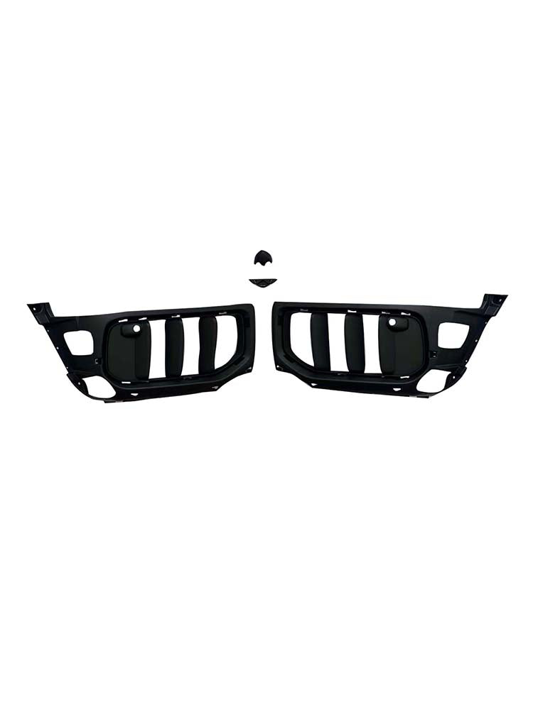 2019-2023 Mercedes-Benz G-Class W464 W463A G63 Upgrade W465 G63 Outlook W465 Style Front Bumper Insert Vents Generic