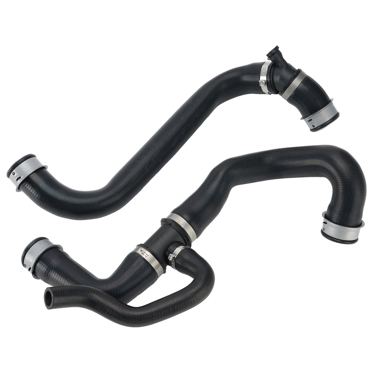 2007 Mercedes E-CLASS T-Model (S211) RADIATOR HOSE Upper+Lower Radiator Hoses Molded 2115014682 A 211 501 46 82 Generic