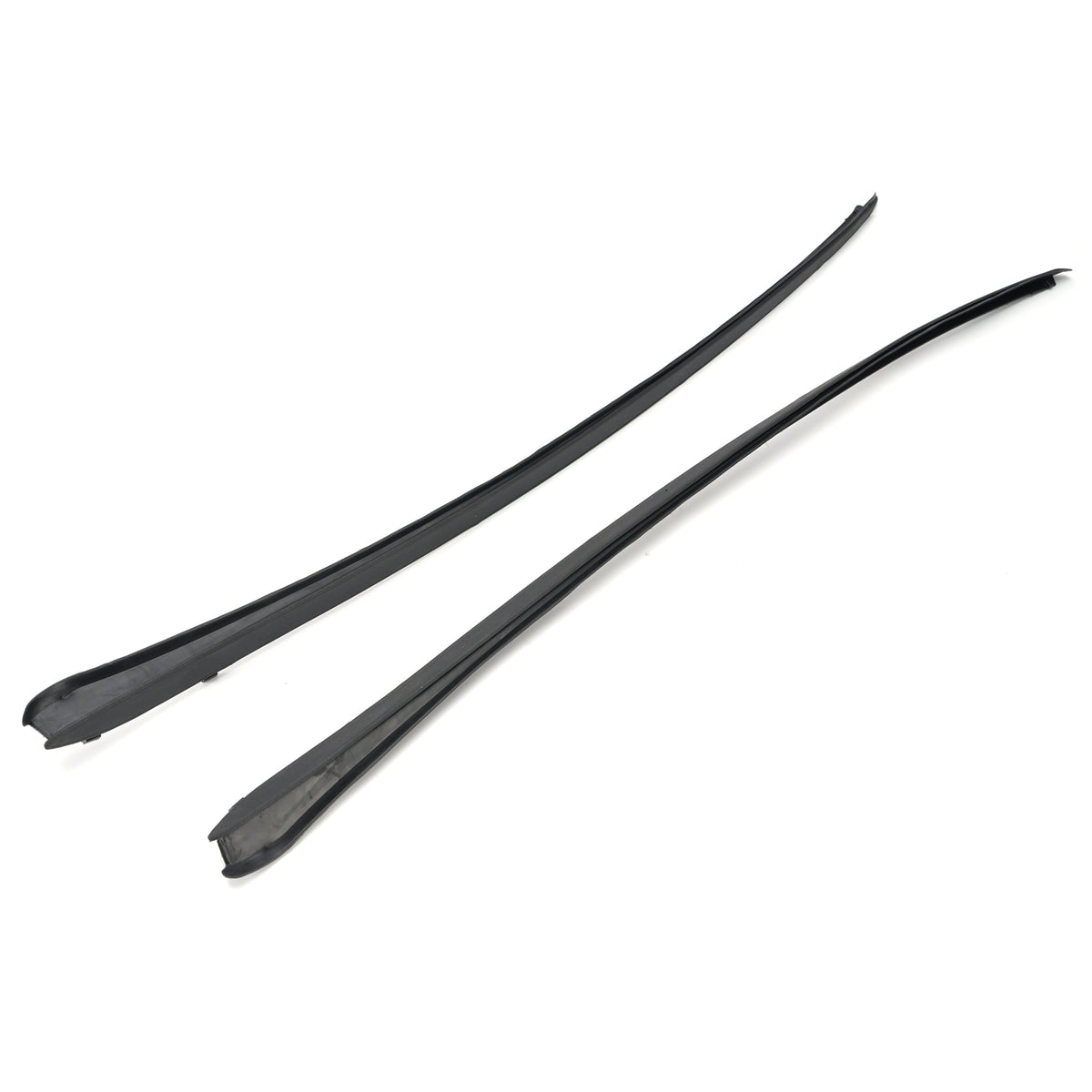 2007-2017 WM WN Statesman Caprice 2PCS Left+Right Front Windshield Rubber Molding Trim 92172315 92212085 Generic