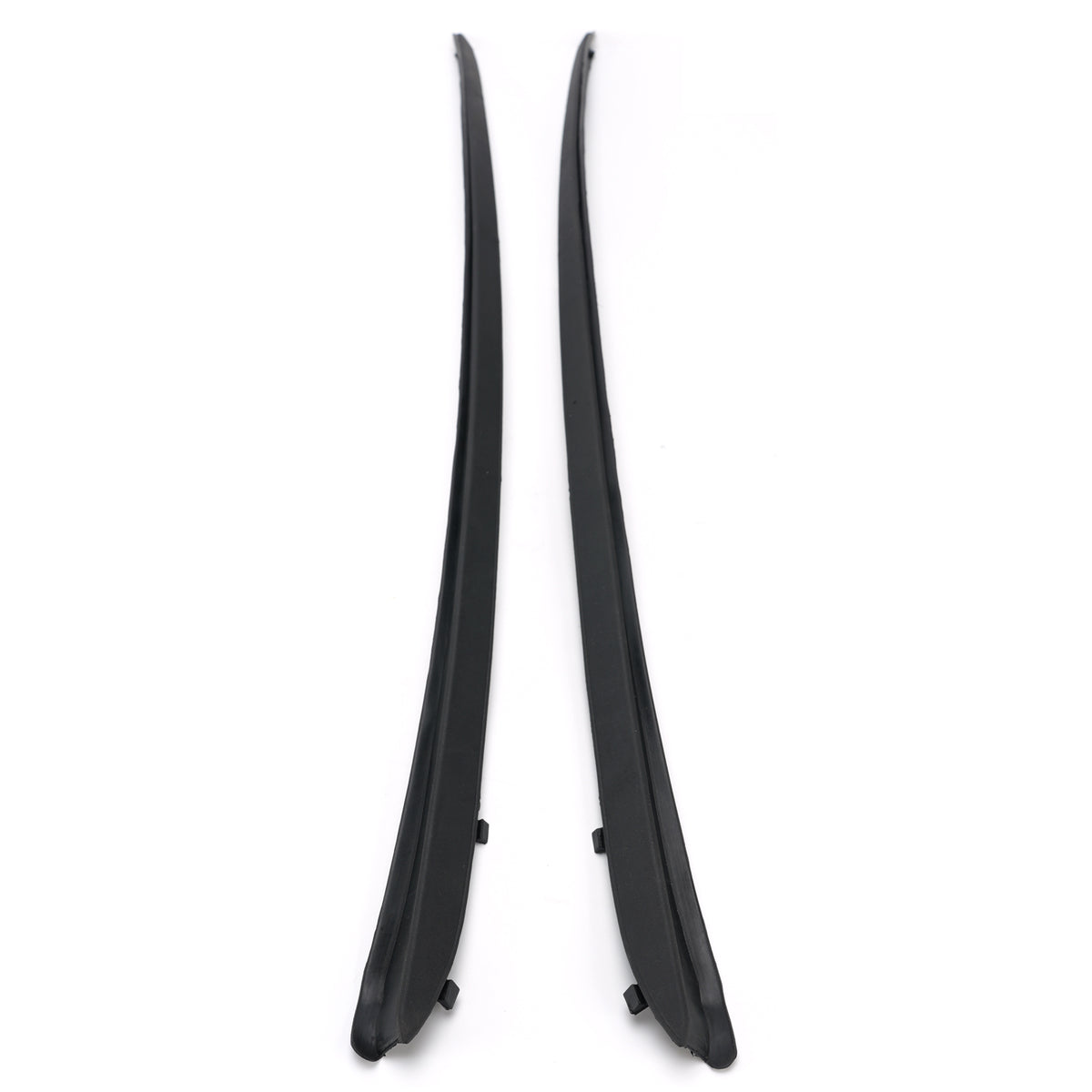 2006-2013 Holden VE Commodore 2PCS Left+Right Front Windshield Rubber Molding Trim 92172315 92212085 Generic