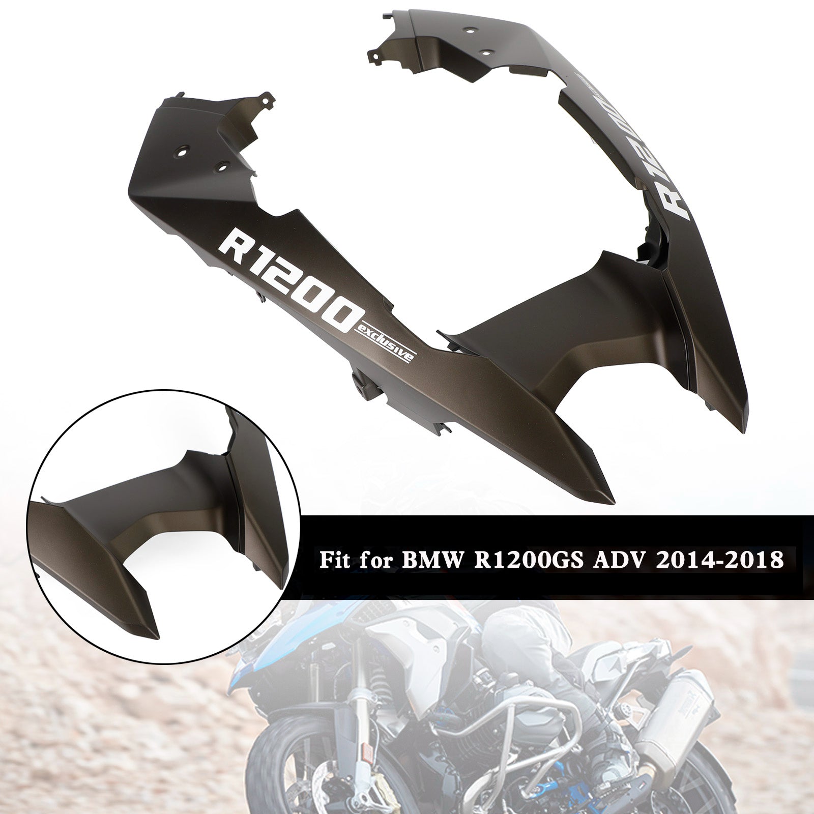 2014-2018 BMW R1200GS ADV Front Nose Fairing Beak Fender Cover