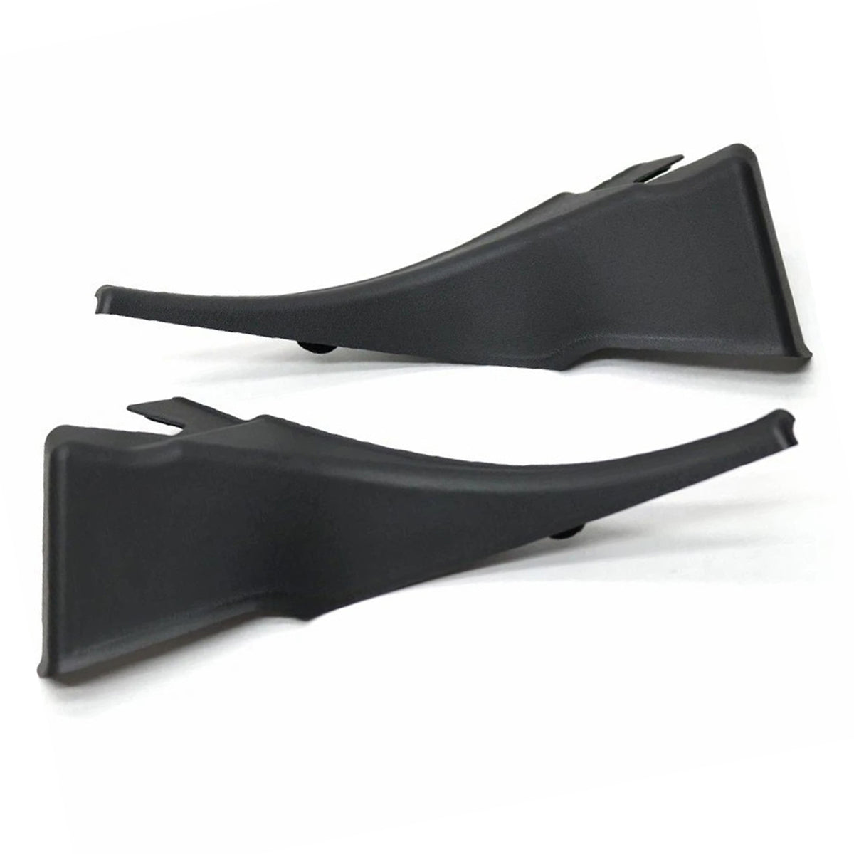 2015-2022 Chevrolet Colorado Windshield Wiper Cowl Side End Air Inlet Panel Trim 22897424 22897425 Generic