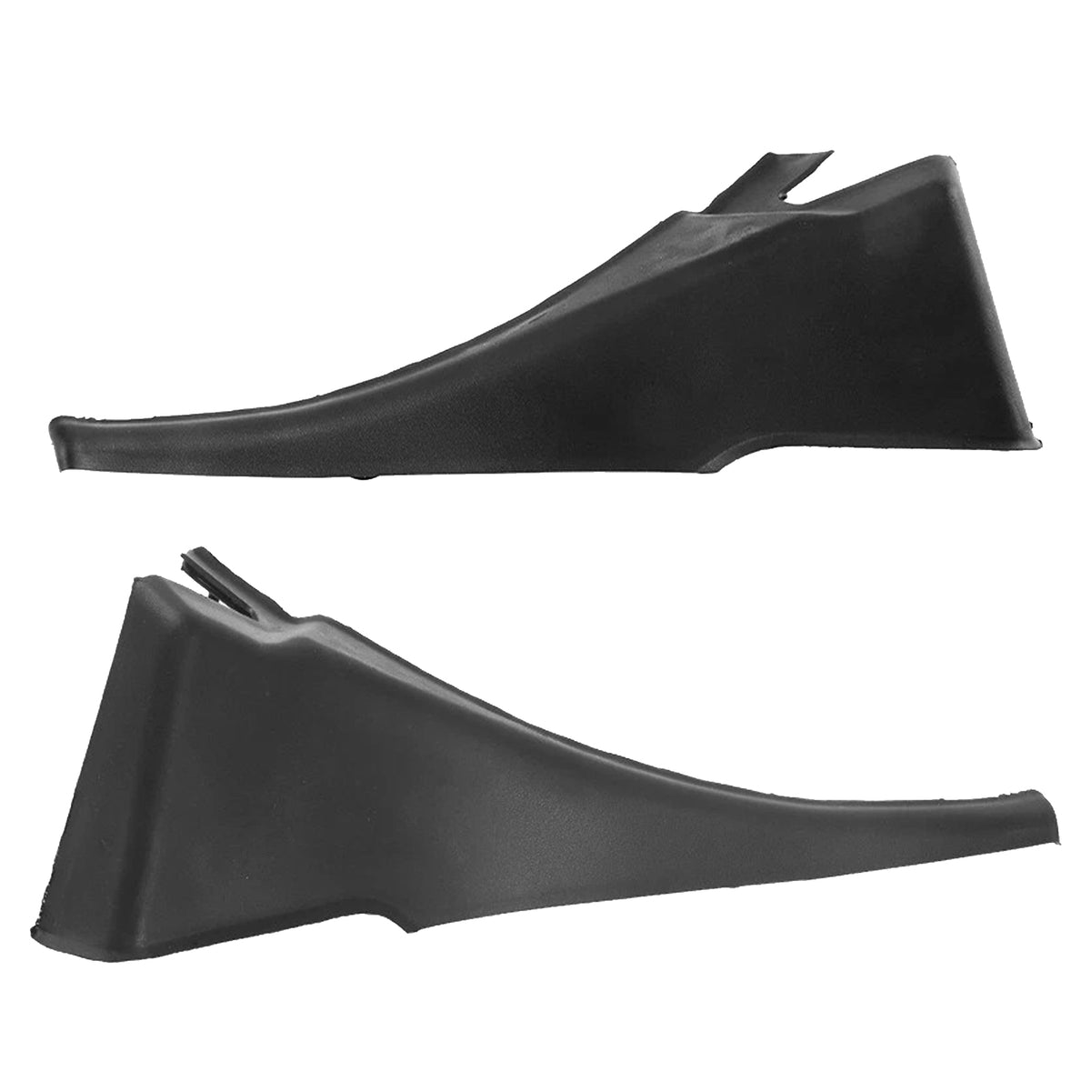 2015-2022 Chevrolet Colorado Windshield Wiper Cowl Side End Air Inlet Panel Trim 22897424 22897425 Generic