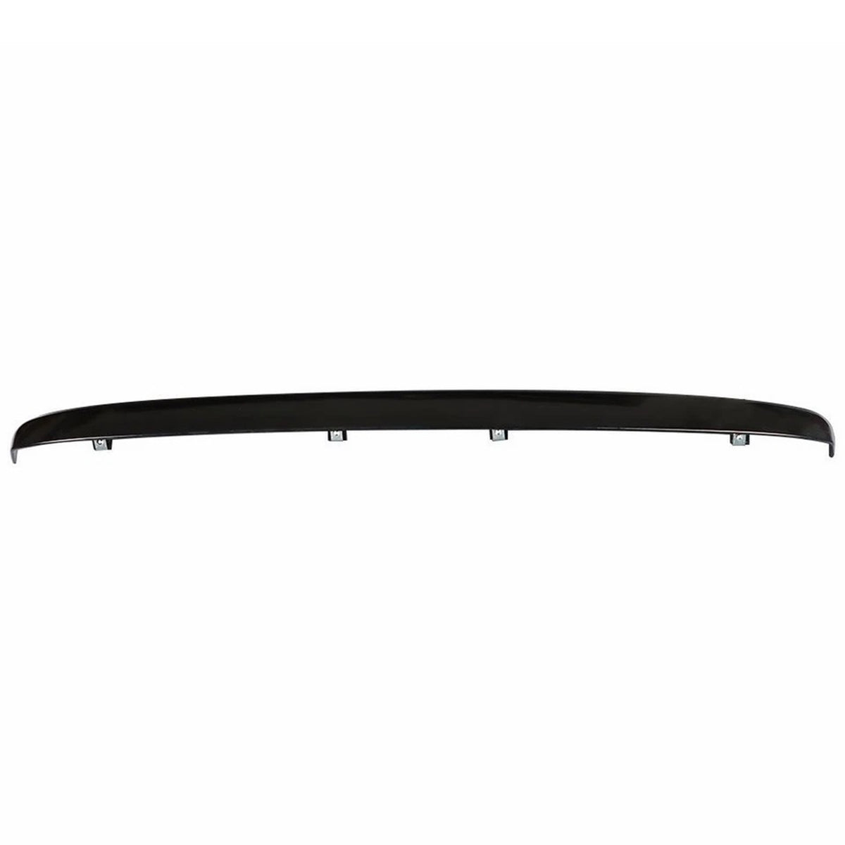 1997-2001 Jeep Cherokee Black Rear License Plate Lamp Light Cover 5FL86ZZZ Generic