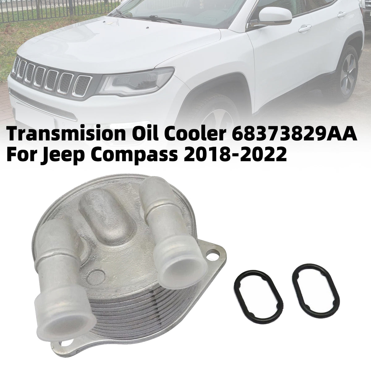 2018-2022 JEEP COMPASS Transmission Oil Cooler 7089720 24148627861 Generic
