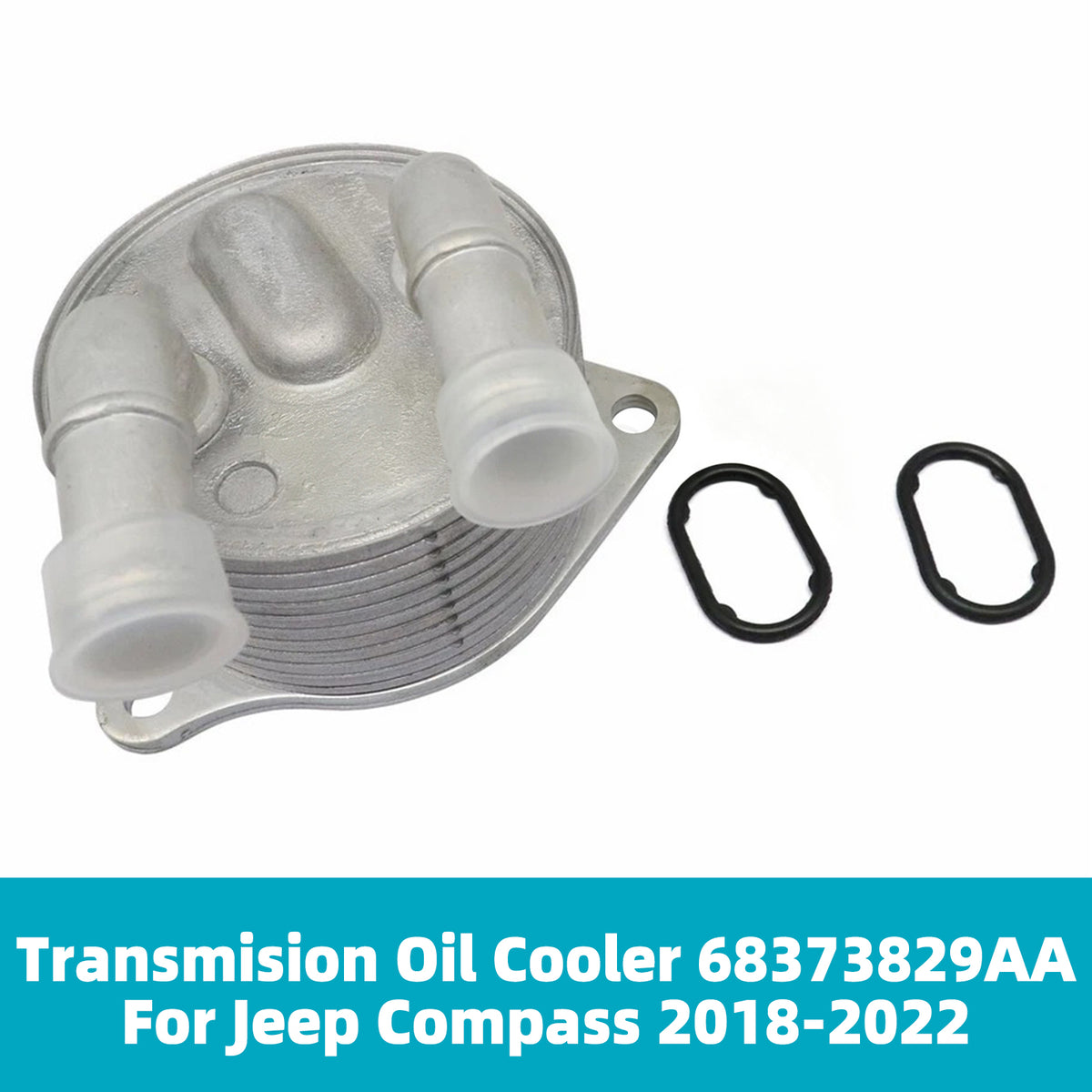 2018-2022 JEEP COMPASS Transmission Oil Cooler 7089720 24148627861 Generic