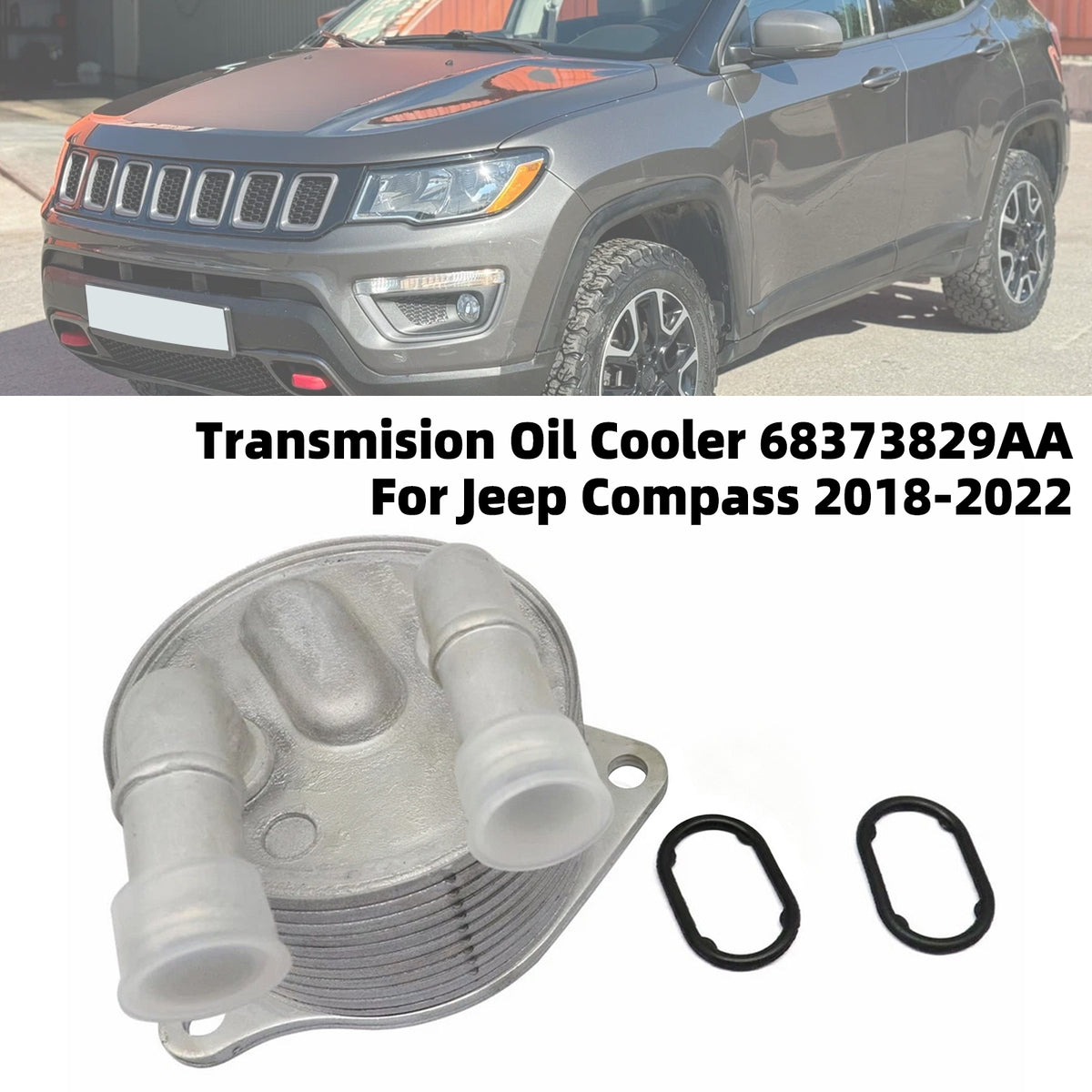 2018-2021 JEEP RENEGADE Transmission Oil Cooler 7089720 24148627861 Generic