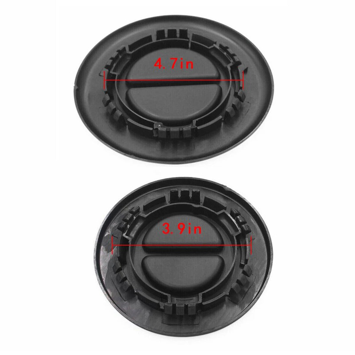 2014-2019 Dodge Ram 2500 and 3500 Pickups Wheel Gooseneck Bed Plug Cover Kit Mopar 68225506AA 68171085 Generic