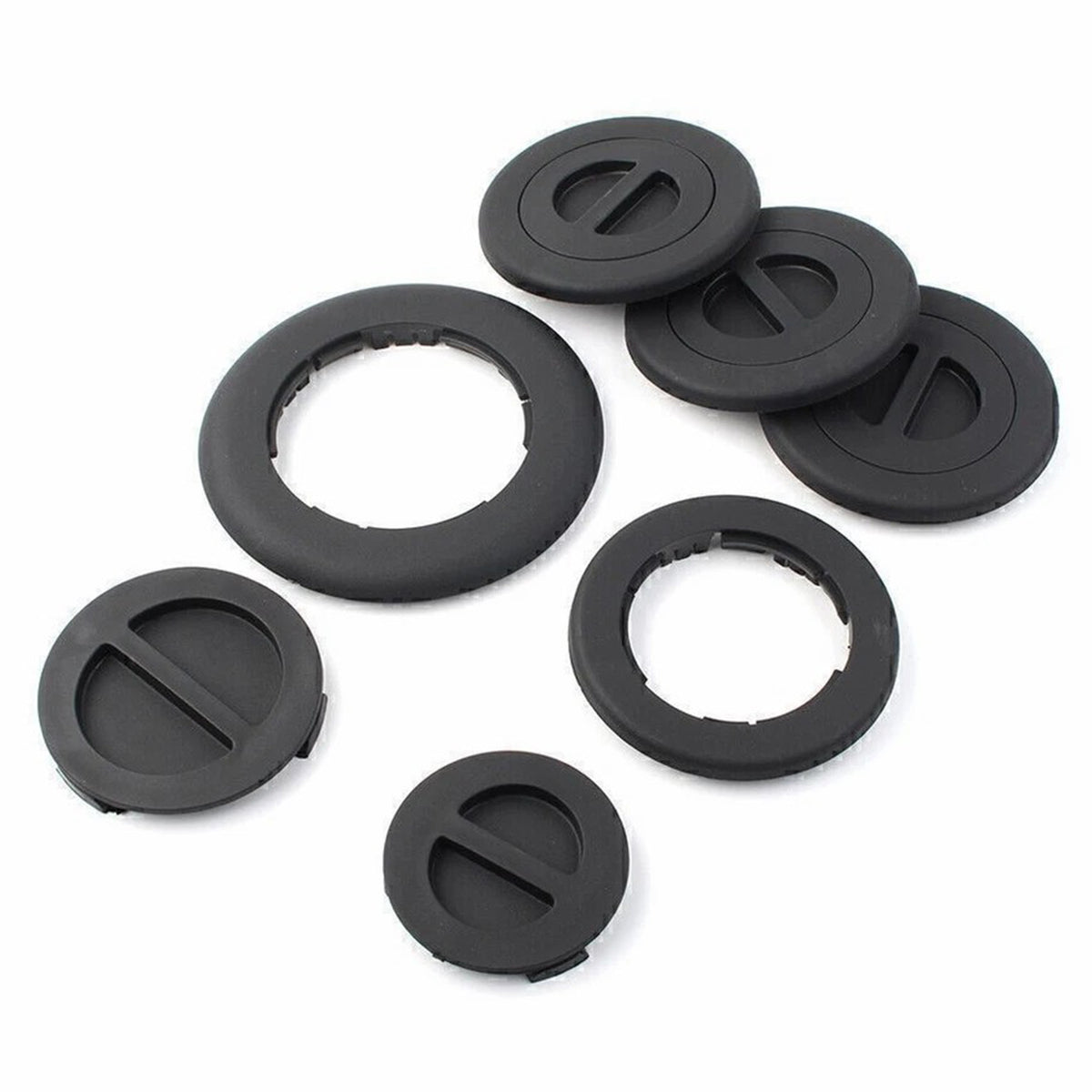 2014-2019 Dodge Ram 2500 and 3500 Pickups Wheel Gooseneck Bed Plug Cover Kit Mopar 68225506AA 68171085 Generic