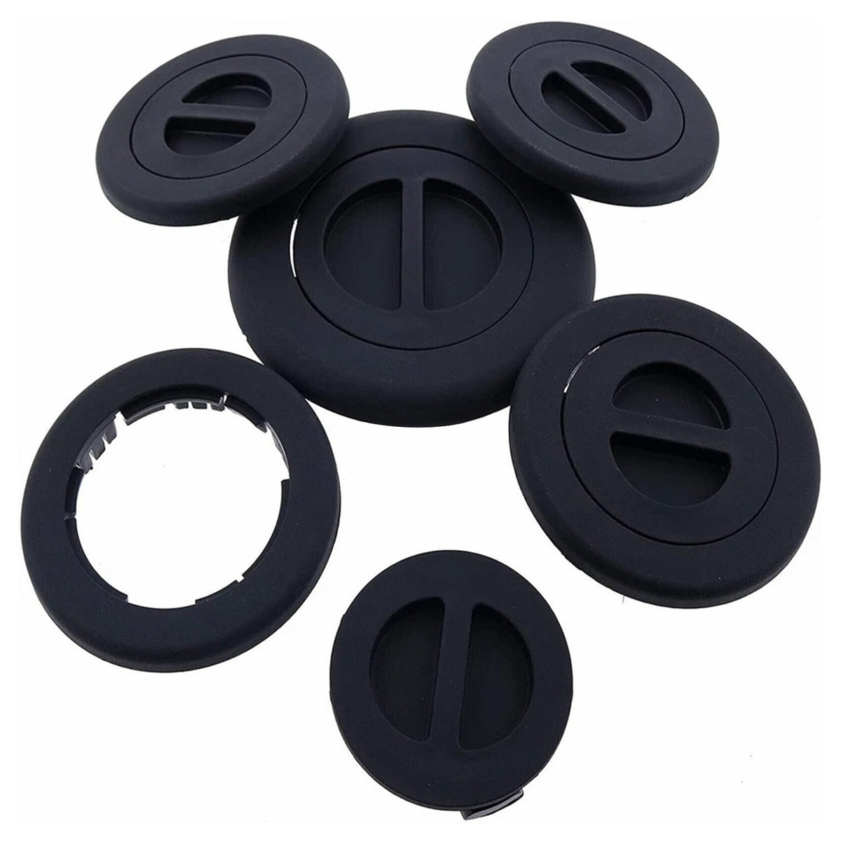 2014-2019 Dodge Ram 2500 and 3500 Pickups Wheel Gooseneck Bed Plug Cover Kit Mopar 68225506AA 68171085 Generic