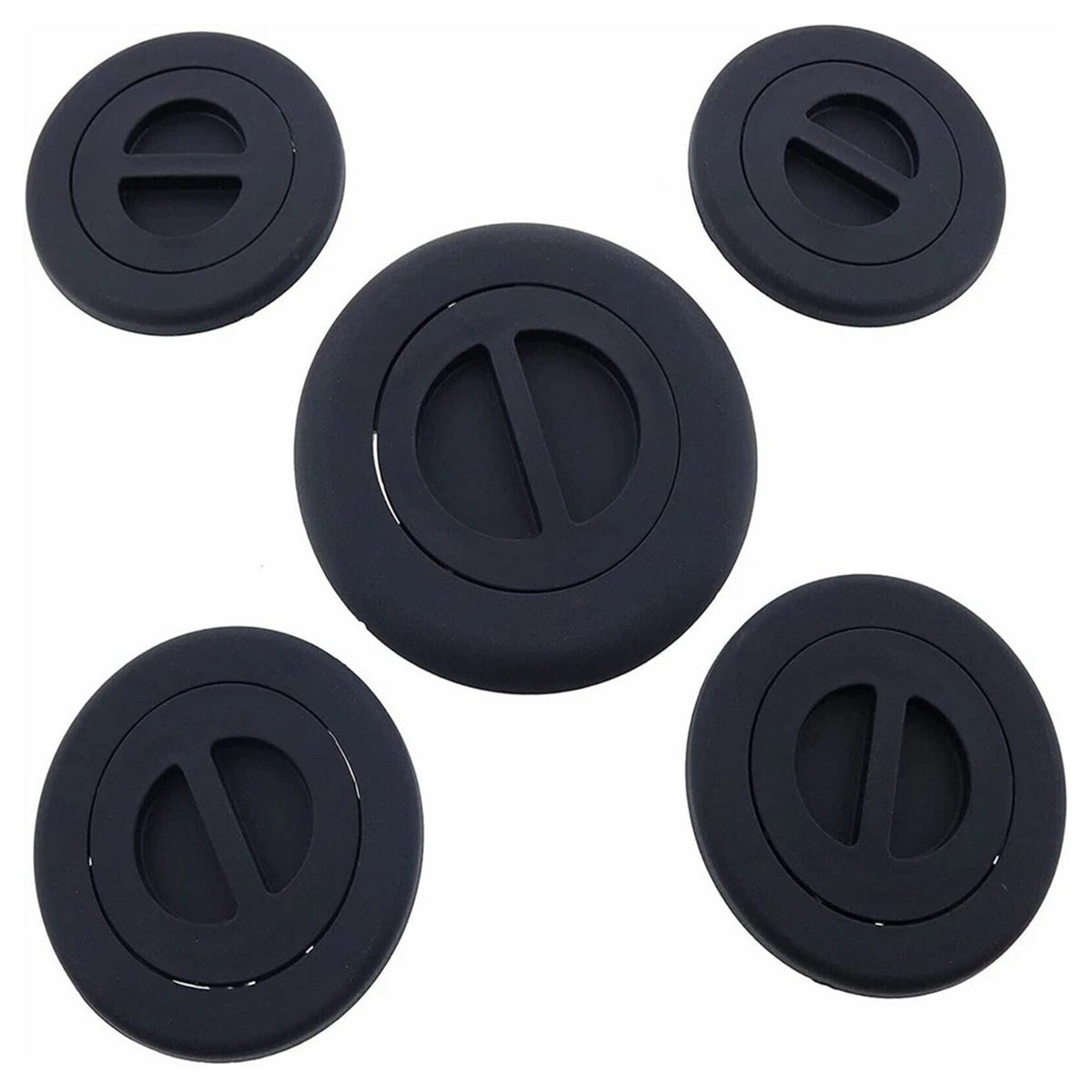 2014-2019 Dodge Ram 2500 and 3500 Pickups Wheel Gooseneck Bed Plug Cover Kit Mopar 68225506AA 68171085 Generic