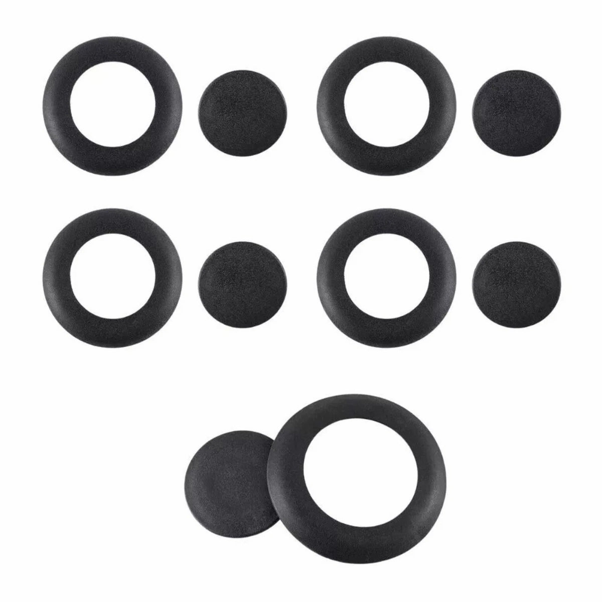 2011-2023 Ford Super Duty F-250, F-350, F-450 and F-550 w/5th Wheel Kit Hitch 5th Puck Wheel Cover Plug Trim Ring Kit BC3Z-99000A25-A Generic