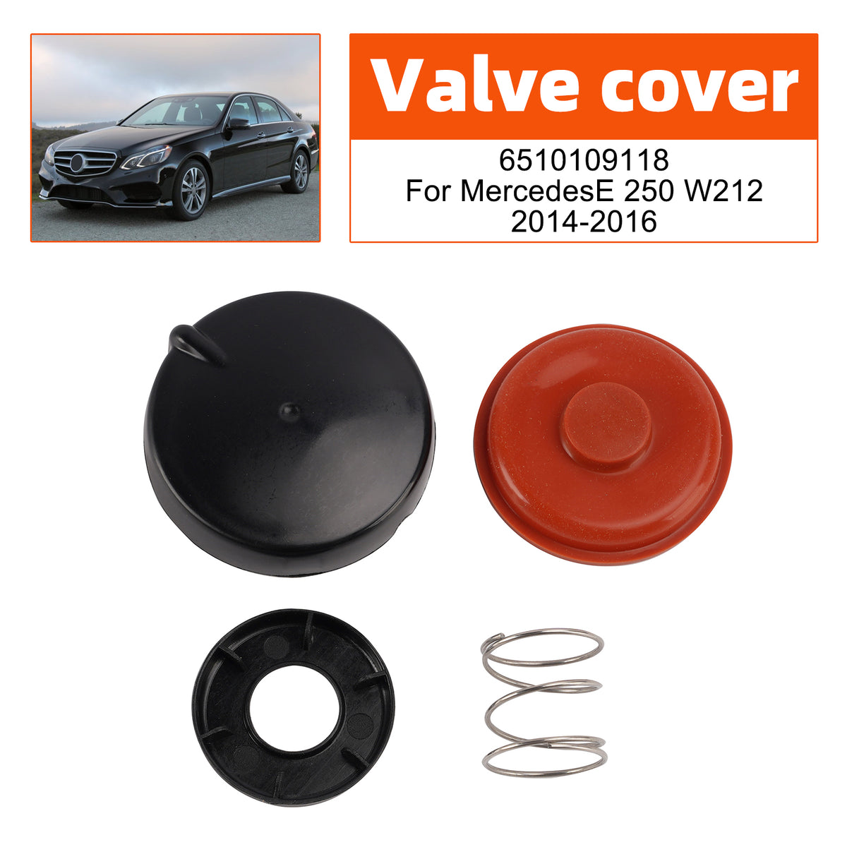 2013-2015 Mercedes GLK 250 (X204) BlueTEC Valve Cover 6510160321 A6510100830 Generic