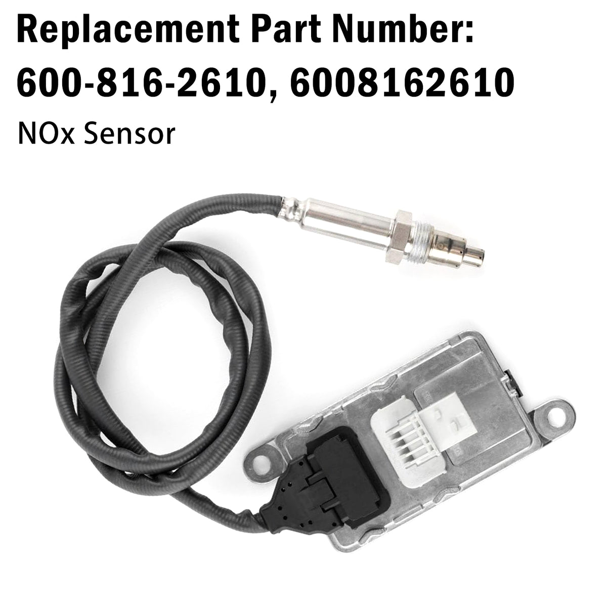 Komatsu PC360LC-11 Nitrogen Oxide NOX Sensor 6008162610 600-816-2610 Generic