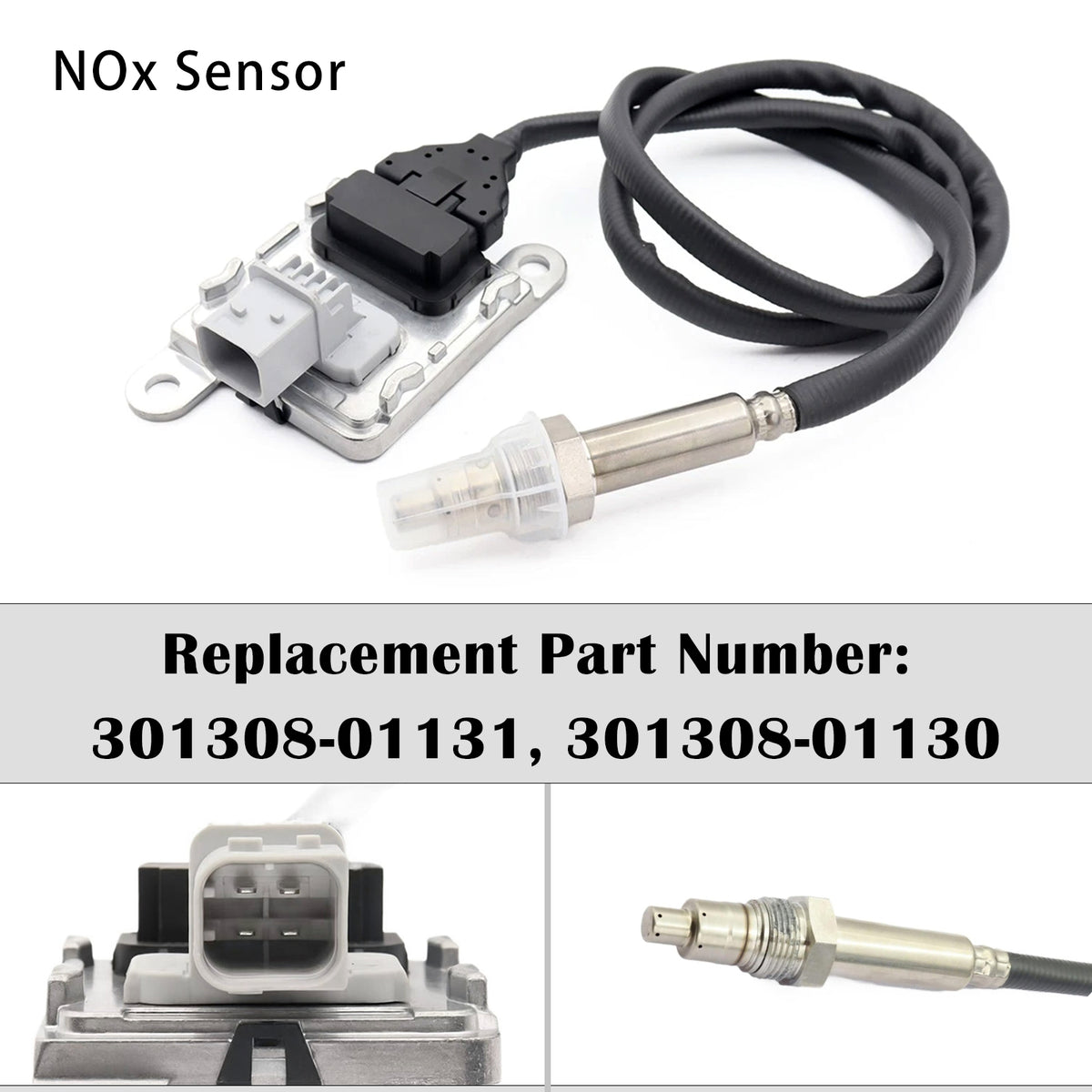 DOOSAN DX160 DX170 DX190 Nitrogen Oxide Nox Sensor 301308-01130 A3C05834100-01 Generic